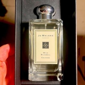 Brand new unused full size bottle of Jo Malone Wild Bluebell +pristine gift box.